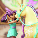 Unicorn Academy Ava and Leaf small doll set (British brand)