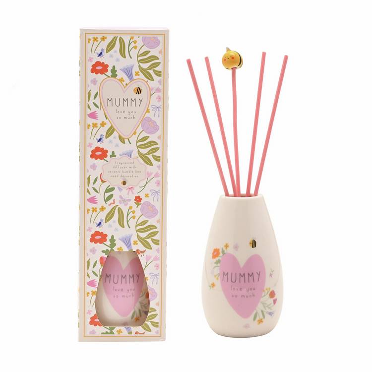 Widdop Mummy ceramic reed diffuser 100ml, UK version