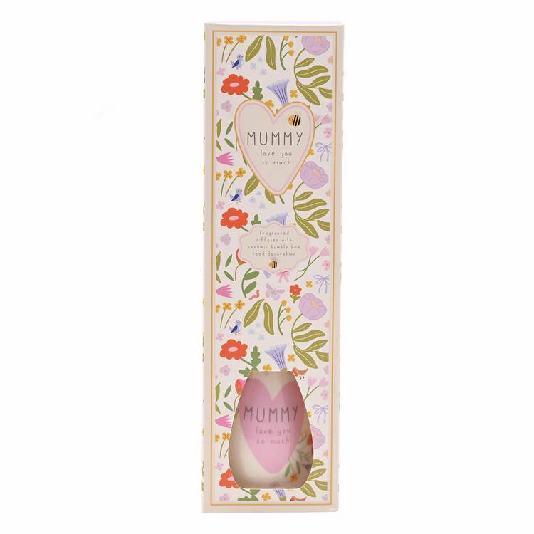 Widdop Mummy ceramic reed diffuser 100ml, UK version
