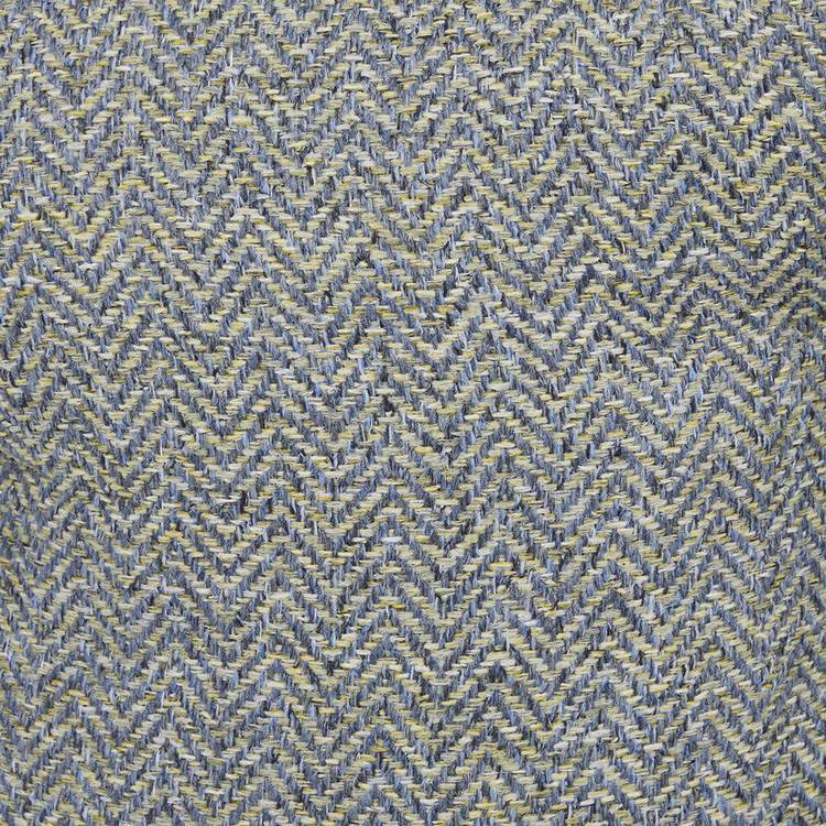 Petface sage herringbone oval dog bed medium - British product