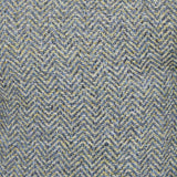 Petface sage herringbone oval dog bed medium - British product