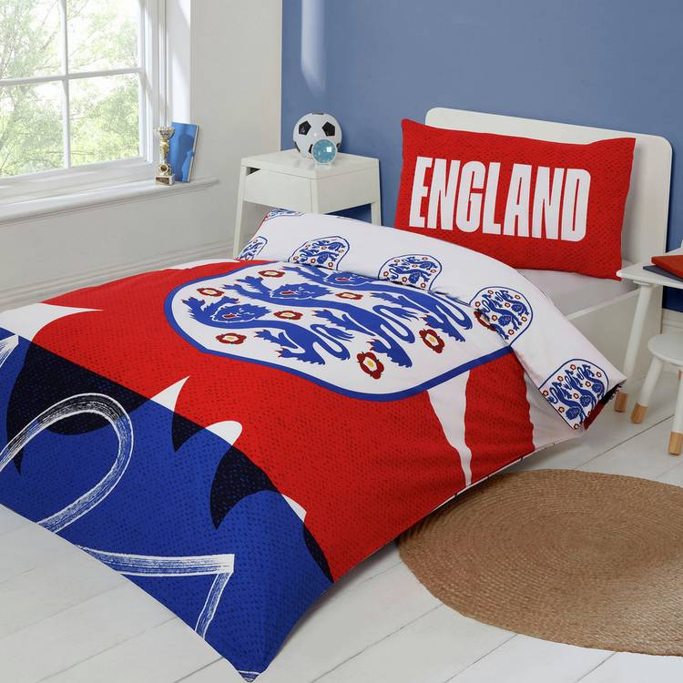 England FC bedding set single (British brand)