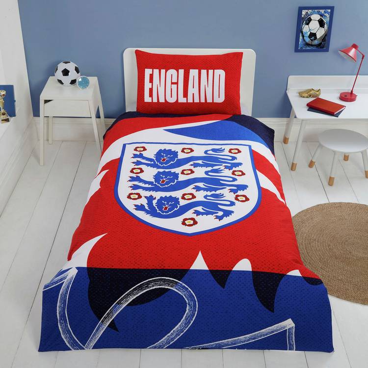 England FC bedding set single (British brand)