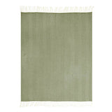 Habitat herringbone throw moss green 125x150cm, imported from the UK