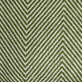 Habitat herringbone throw moss green 125x150cm, imported from the UK