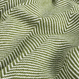 Habitat herringbone throw moss green 125x150cm, imported from the UK