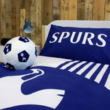 Tottenham Hotspur football shaped cushion 25cm (British brand)