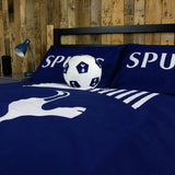 Tottenham Hotspur football shaped cushion 25cm (British brand)