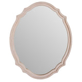 Argos Home decorative oval wall mirror 76x61cm, imported from the UK