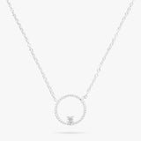 Argos Revere Sterling Silver Circle Pendant Necklace- Buy online at McGrocer