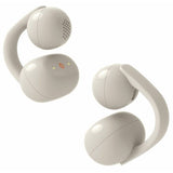 Sony LinkBuds Clip open-ear true wireless earbuds Greige, UK version