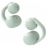 Sony LinkBuds Clip open-ear true wireless earbuds green - British product