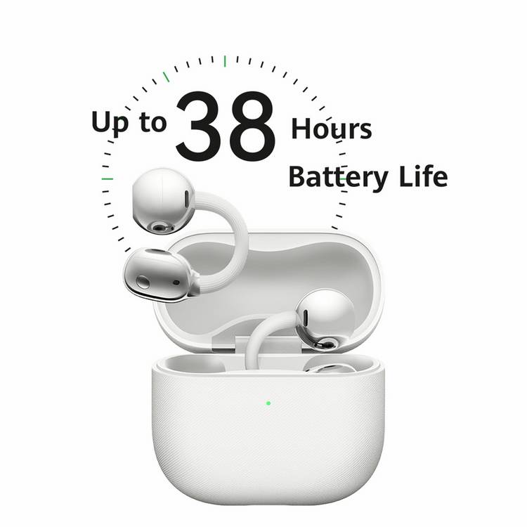 Huawei FreeClip 2 open-ear wireless earbuds white (British brand)