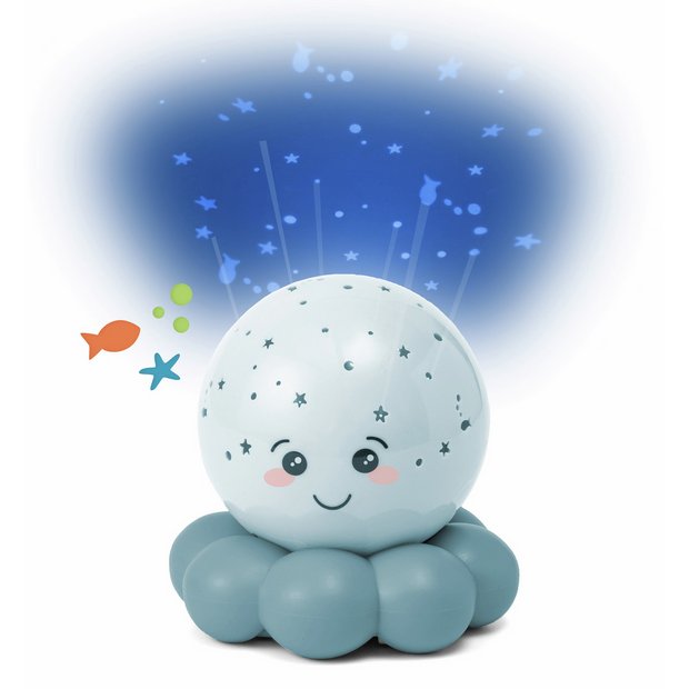 Cloud B Octo night light blue (British brand)