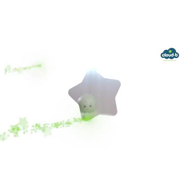 Cloud B Octo night light blue (British brand)