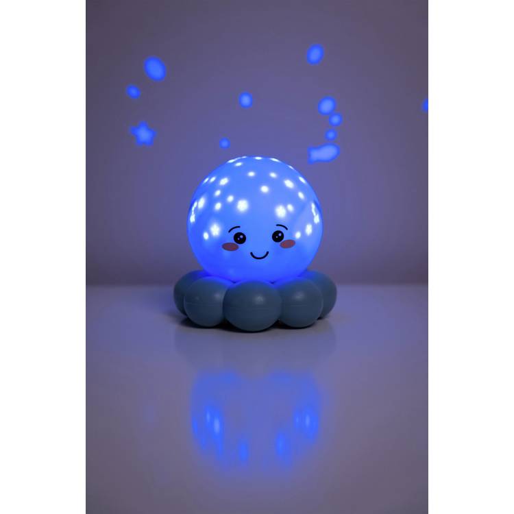 Cloud B Octo night light blue (British brand)