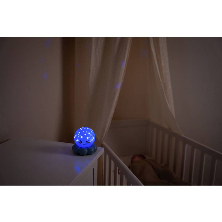 Cloud B Octo night light blue (British brand)