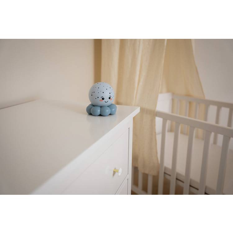 Cloud B Octo night light blue (British brand)