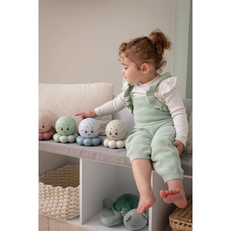 Cloud B Octo night light blue (British brand)