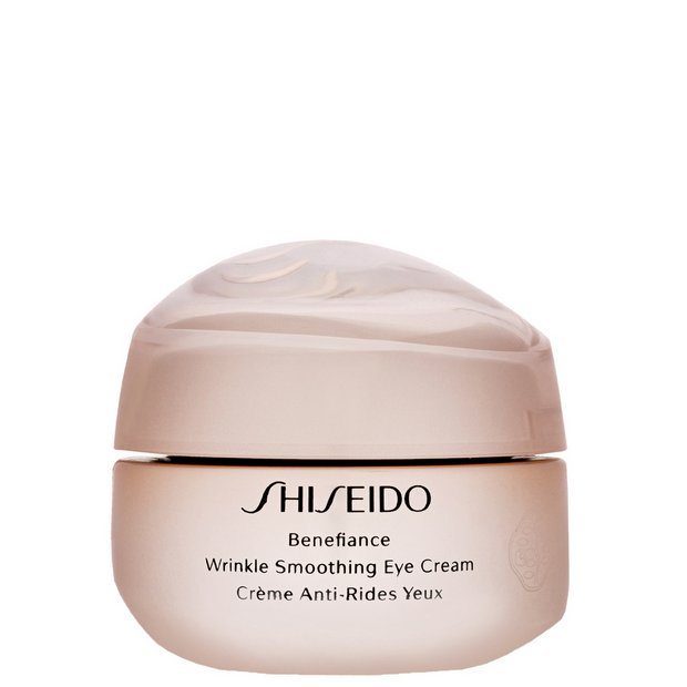 Shiseido eye cream wrinkle smoothing - British product