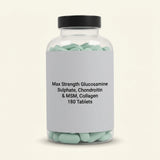 Holland & Barrett Holland & Barrett Max Strength Glucosamine & Chondroitin Joint Care 180 Tablets- Buy online at McGrocer