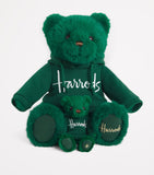 Harrods Henry Bear Keyring soft toy with removable hoodie, UK version
