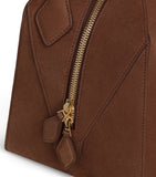 Alaïa Le Bouledogue shoulder bag nubuck leather, UK version