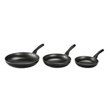Argos Argos Home 3 Piece Teflon Frying Pan Set- Buy online at McGrocer