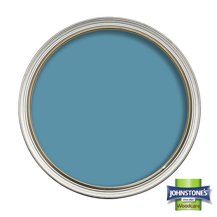 Johnstone's Garden Colours paint Island Lake blue 2.5L - British product