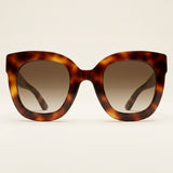 Gucci Sonnenbrille Braunverlauf, UK Version