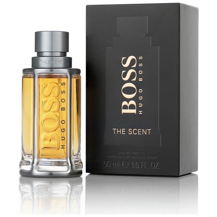 Hugo Boss The Scent EDT 50ml (British brand)