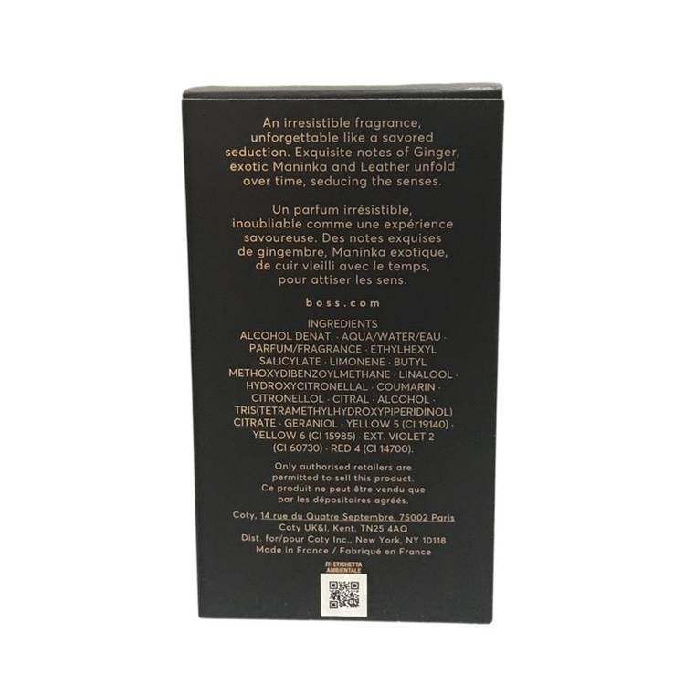 Hugo Boss The Scent EDT 50ml (British brand)