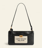 Balenciaga calfskin Rodeo pouch with turn-lock closure (British brand)