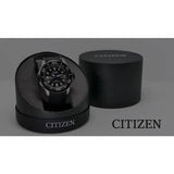 Citizen Eco-Drive diver watch black silicone strap, imported from the UK