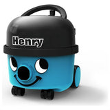 Henry blue corded cylinder vacuum cleaner - British product