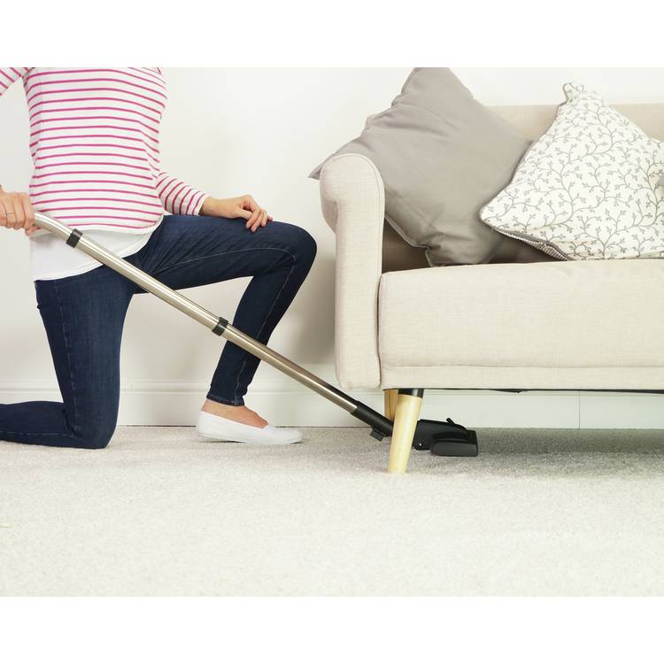 Henry blue corded cylinder vacuum cleaner - British product
