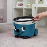 Henry blue corded cylinder vacuum cleaner - British product