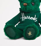 Harrods Henry Bear Keyring soft toy with removable hoodie, UK version