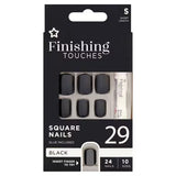 Superdrug Superdrug Finishing Touches Black Nail Polish- Buy online at McGrocer