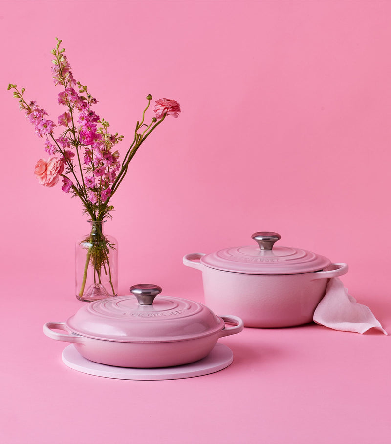 Le Creuset cast iron shallow casserole dish 30cm, UK version