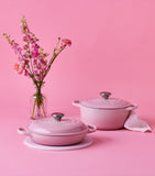 Le Creuset cast iron shallow casserole dish 30cm, UK version