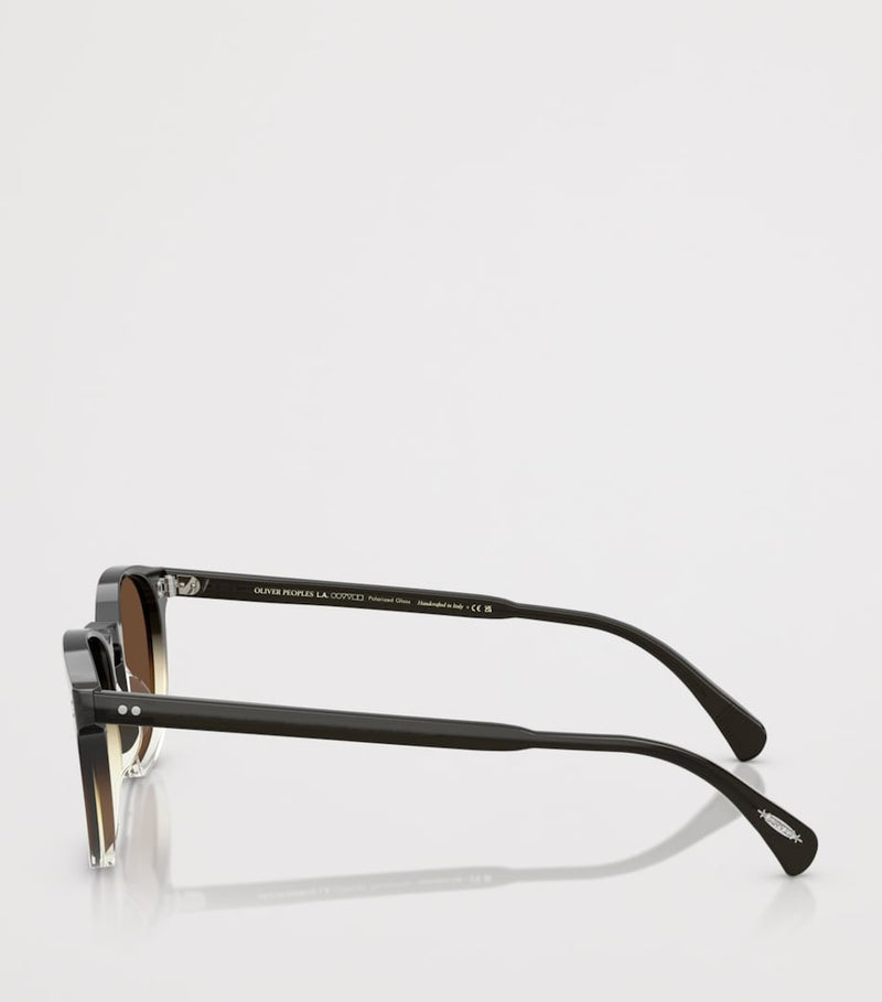Oliver Peoples Finley round sunglasses acetate - British product