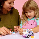 LEGO Friends Unicorn Cake Delivery Car toy 67 pieces, UK version
