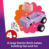 LEGO Friends Unicorn Cake Delivery Car toy 67 pieces, UK version