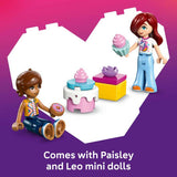 LEGO Friends Unicorn Cake Delivery Car toy 67 pieces, UK version