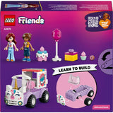 LEGO Friends Unicorn Cake Delivery Car toy 67 pieces, UK version