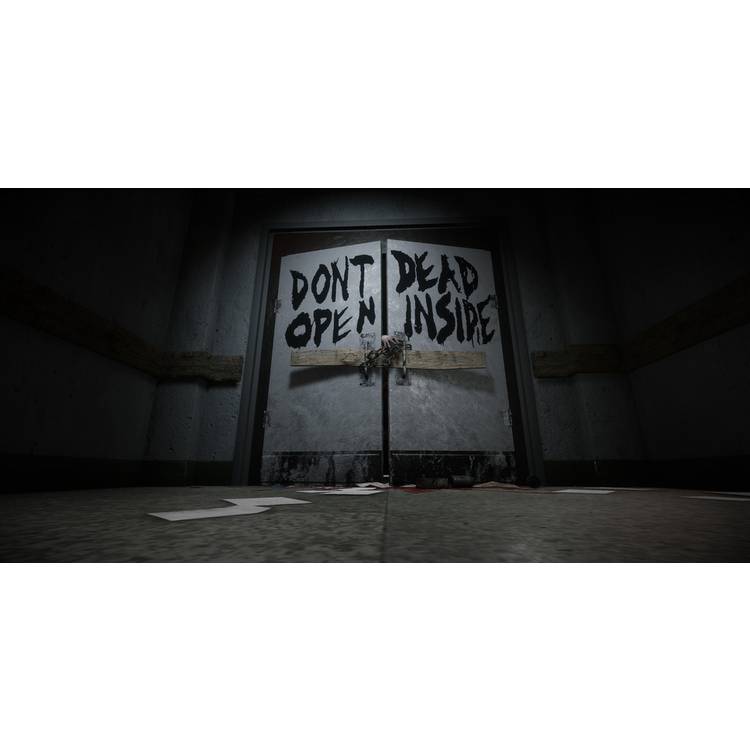 Walking Dead Destinies PS5 game disc, imported from the UK
