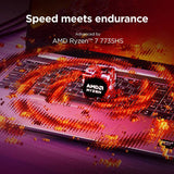 Lenovo LOQ gaming laptop 15.6in AMD Ryzen 7 RTX 3050 (British brand)
