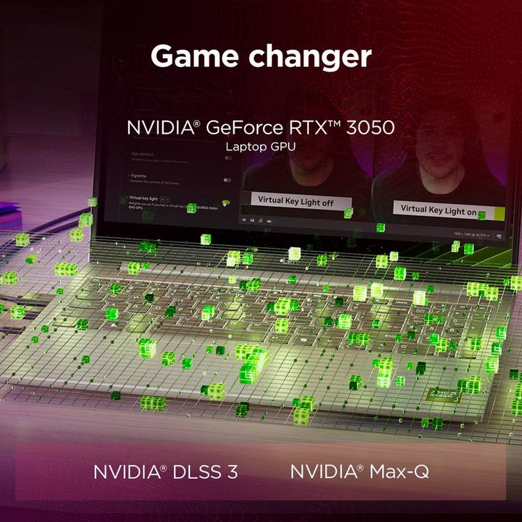 Lenovo LOQ gaming laptop 15.6in AMD Ryzen 7 RTX 3050 (British brand)