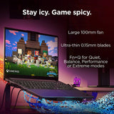 Lenovo LOQ gaming laptop 15.6in AMD Ryzen 7 RTX 3050 (British brand)